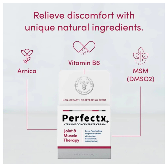 Cream Perfect Therapy Body Mengurangi Nhyeri Bahu Leher Lutut Original - Gambar 4