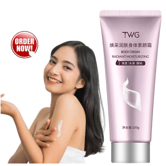 Handbody Twg MENCERAHKAN Kulit MELEMBUTKAN Kulit Original
