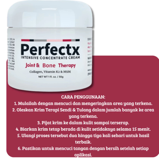 Cream Perfect Therapy Body Mengurangi Nhyeri Bahu Leher Lutut Original - Gambar 3
