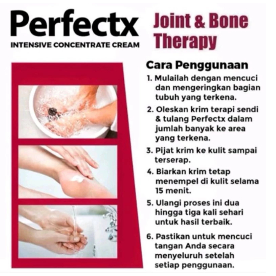 Cream Perfect Therapy Body Mengurangi Nhyeri Bahu Leher Lutut Original - Gambar 5