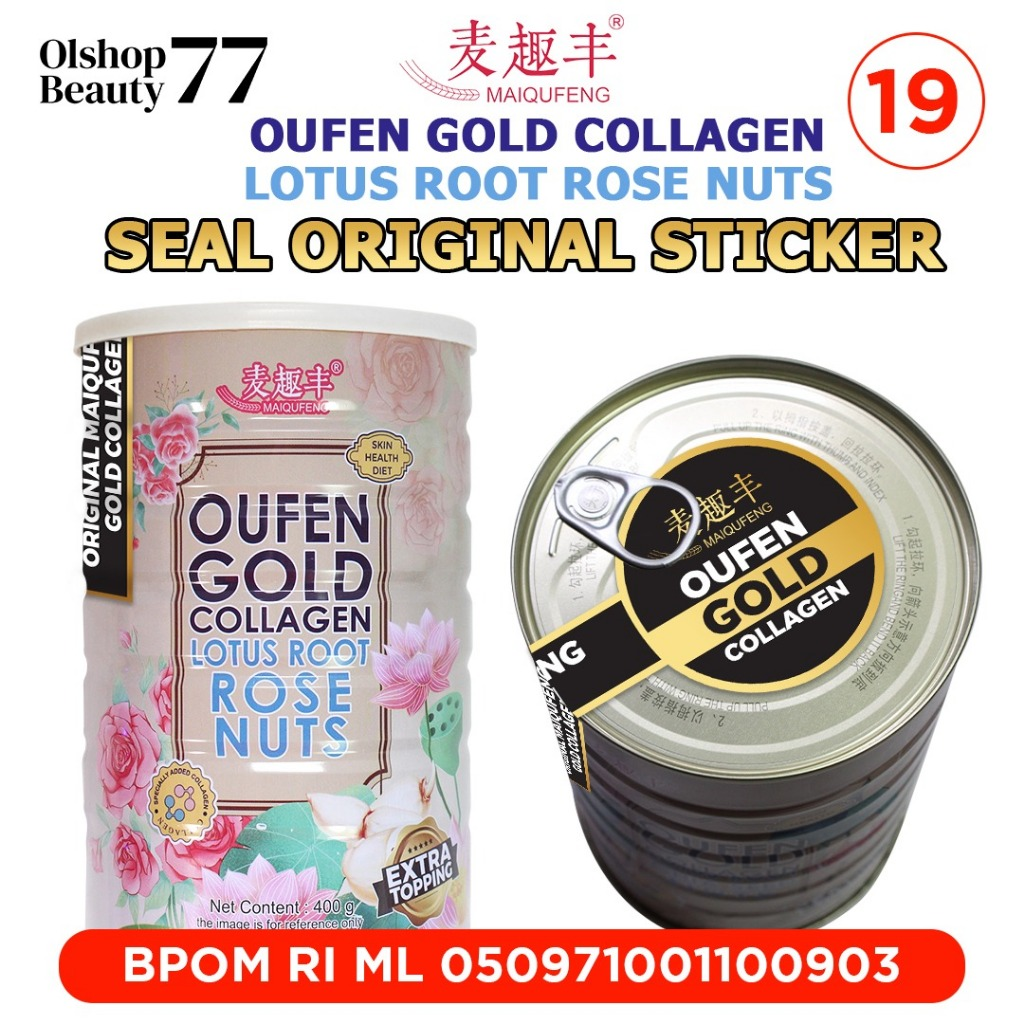 OUFEN LOTUS ROOT POWDER BUBUK AKAR TERATAI ORI 100% SUDAH BPOM / PURPLE POTATO NUT LOTUS ROOT SOUP/ROSE CHIA SEED NUT/PUERARIA YAM CORN/GOLD COLLAGEN LOTUS ROOT ROSE NUT - Gambar 8
