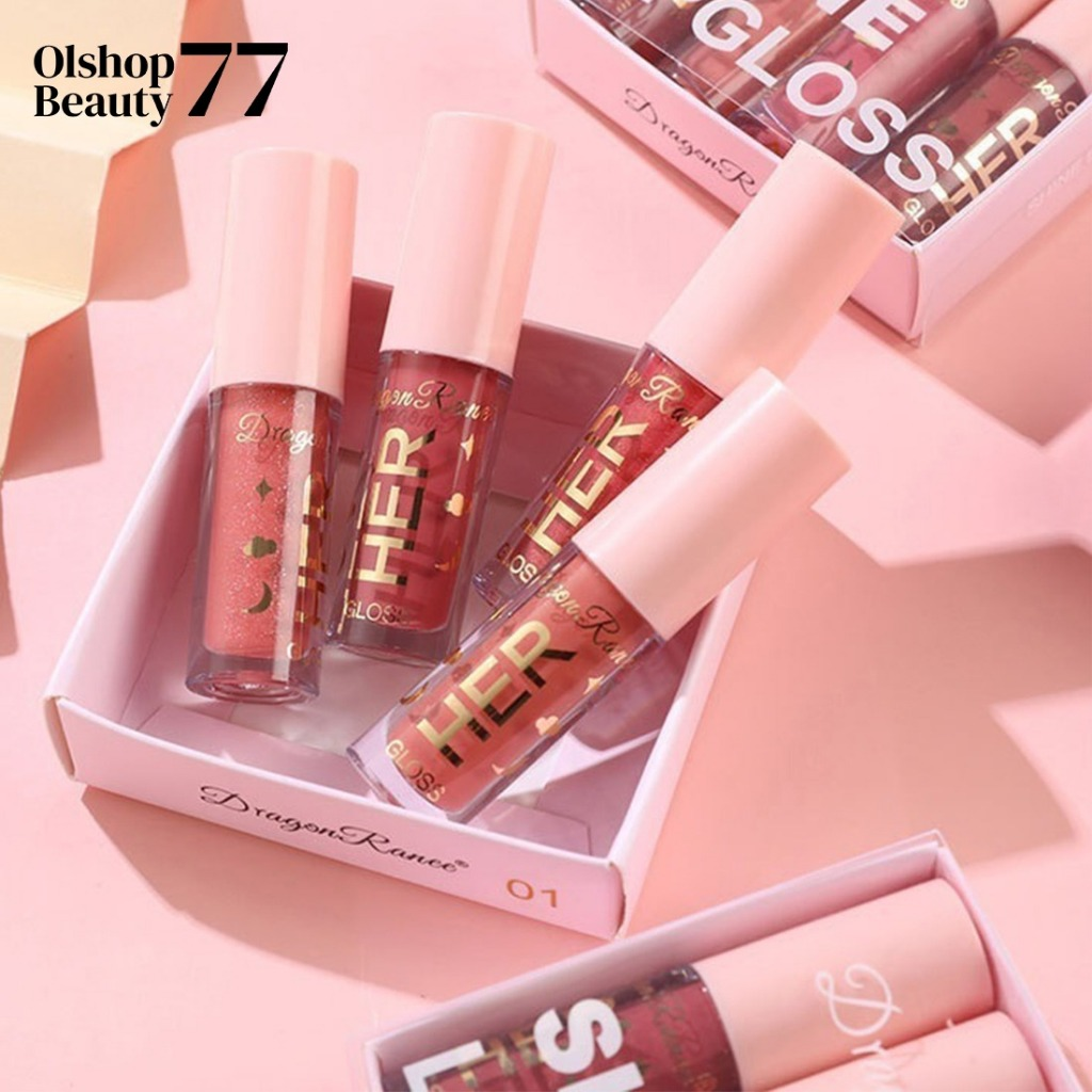CINDYNAL HER DRAGON RANEE LIP GLOSS WATERPROOF ORIGINAL - Gambar 3