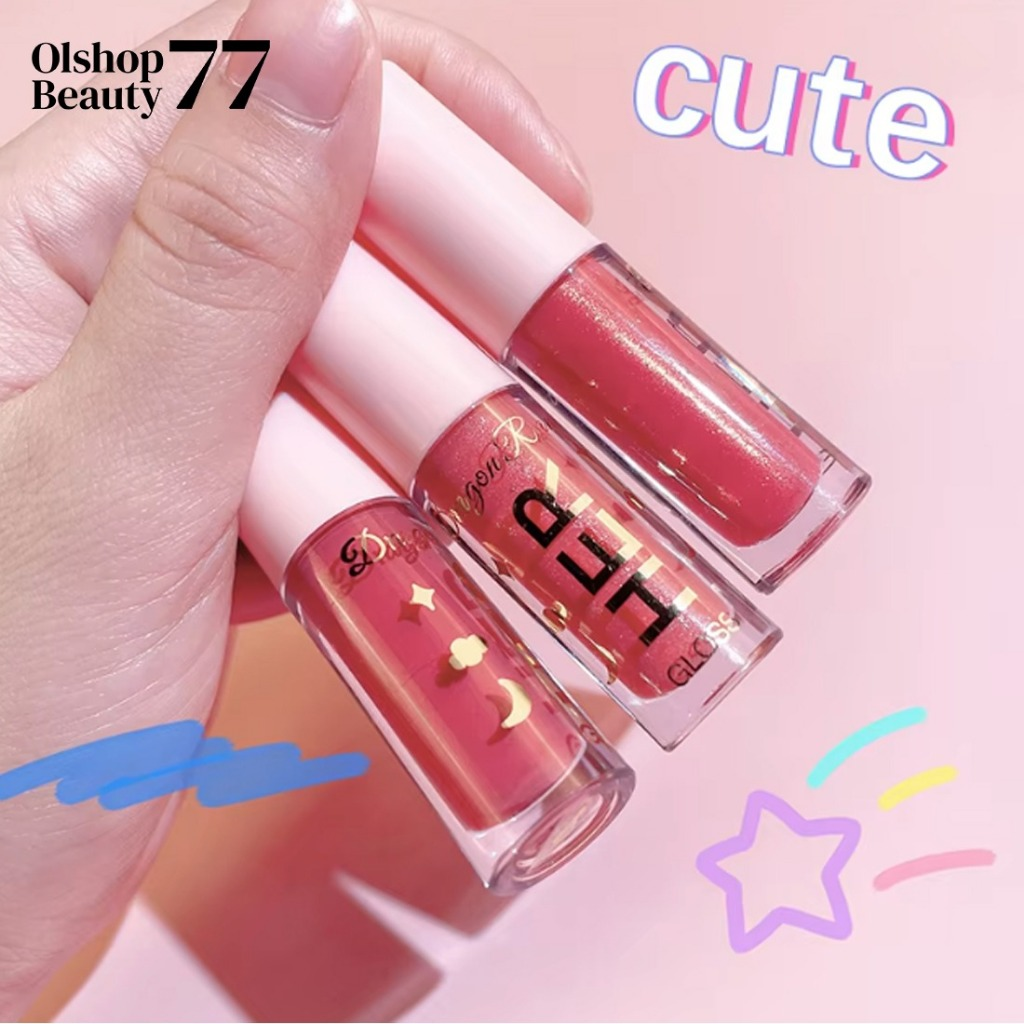 CINDYNAL HER DRAGON RANEE LIP GLOSS WATERPROOF ORIGINAL - Gambar 5