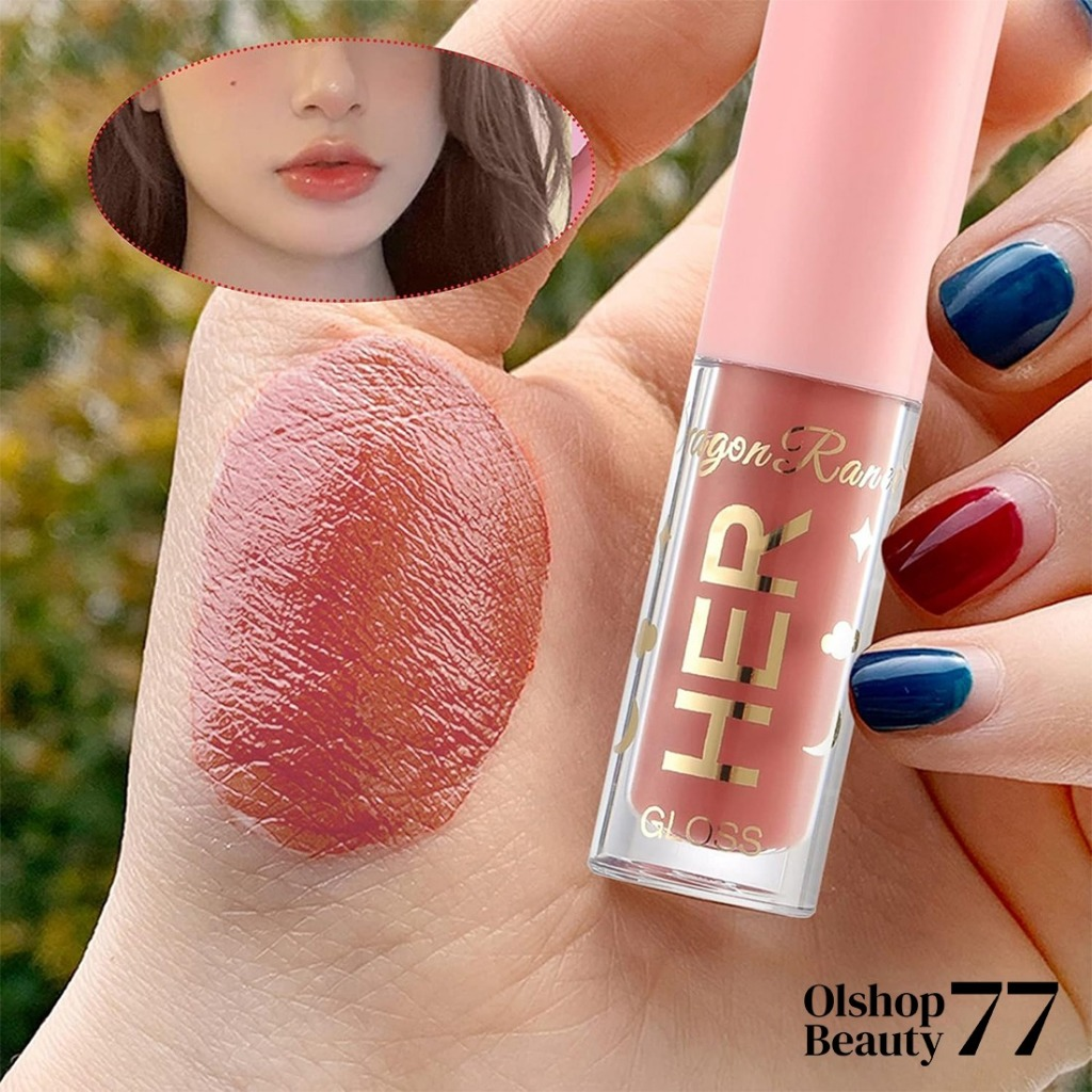 CINDYNAL HER DRAGON RANEE LIP GLOSS WATERPROOF ORIGINAL - Gambar 6