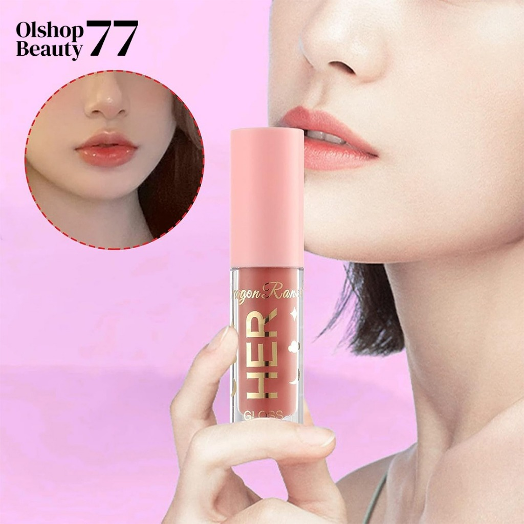 CINDYNAL HER DRAGON RANEE LIP GLOSS WATERPROOF ORIGINAL - Gambar 8