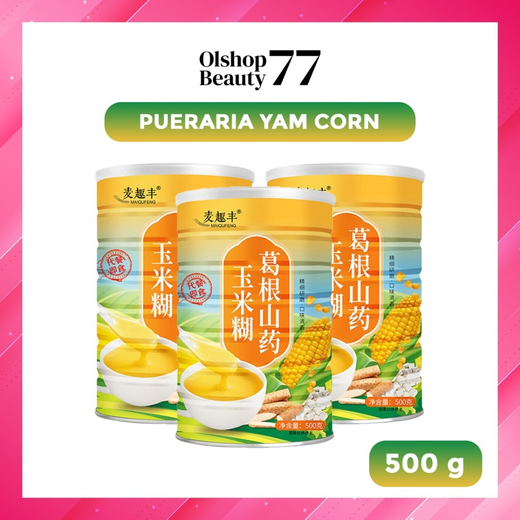 OUFEN LOTUS ROOT POWDER BUBUK AKAR TERATAI ORI 100% SUDAH BPOM / PURPLE POTATO NUT LOTUS ROOT SOUP/ROSE CHIA SEED NUT/PUERARIA YAM CORN/GOLD COLLAGEN LOTUS ROOT ROSE NUT - Gambar 3