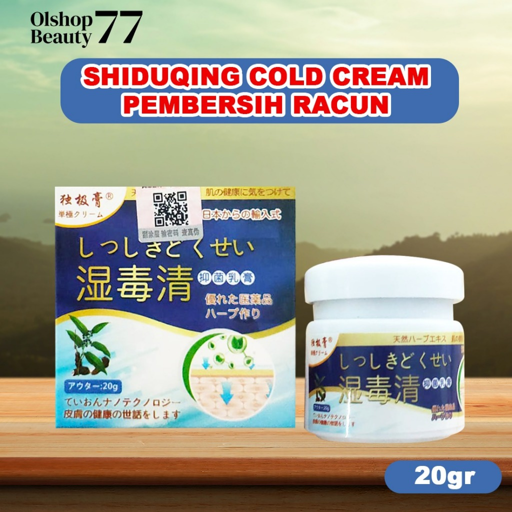 SALEP SHIDUQING COLD CREAM PEMBERSIH RACUN 20gr - Gambar 4