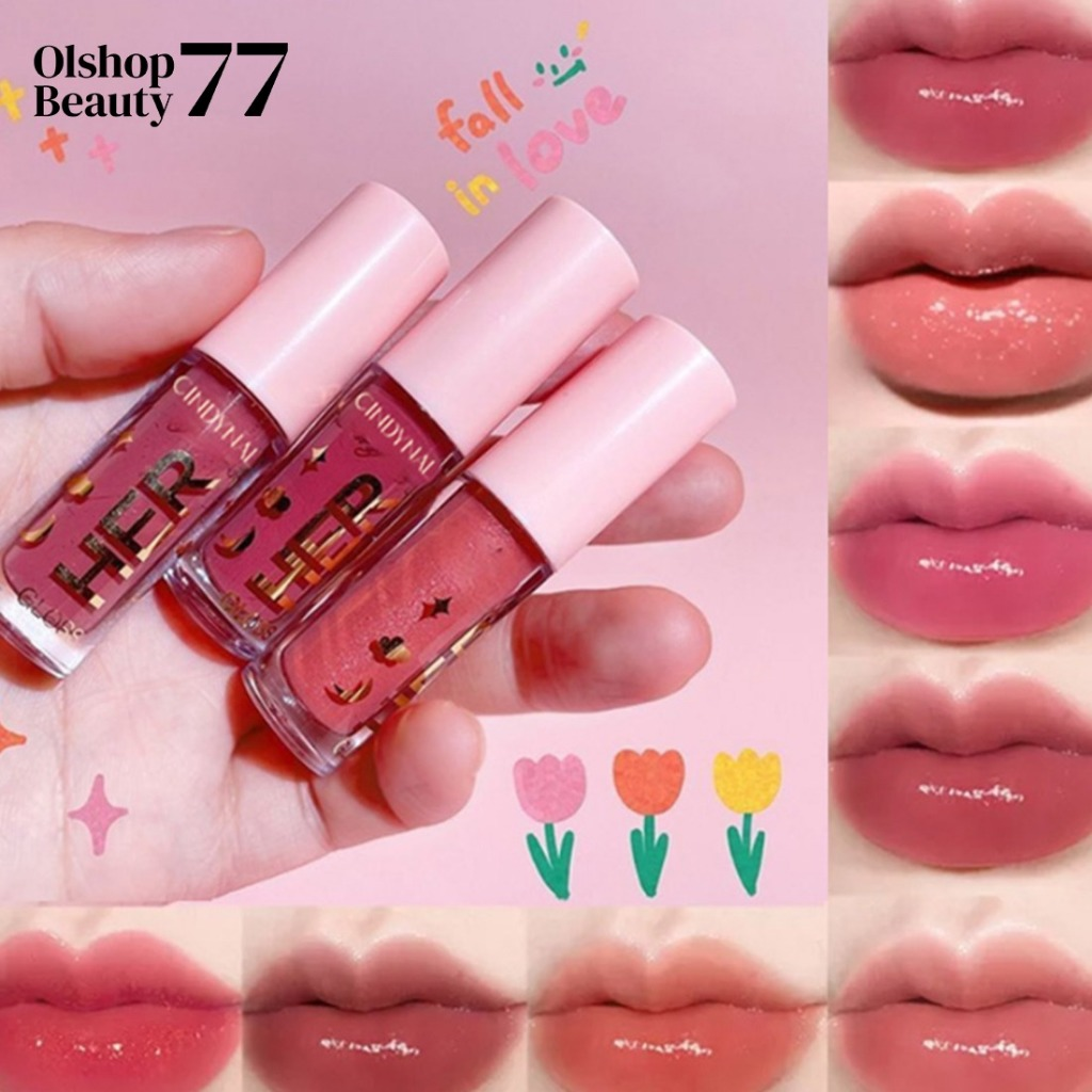 CINDYNAL HER DRAGON RANEE LIP GLOSS WATERPROOF ORIGINAL - Gambar 2