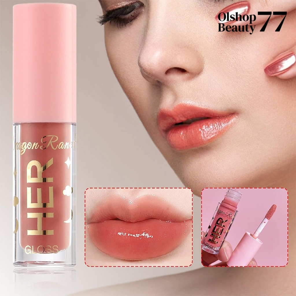 CINDYNAL HER DRAGON RANEE LIP GLOSS WATERPROOF ORIGINAL - Gambar 9