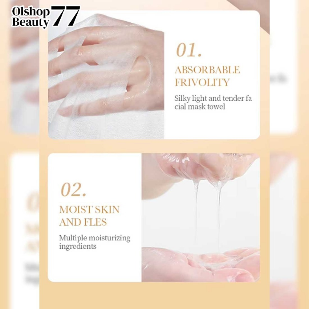MASKER COLLAGEN SADOER PELEMBAP WAJAH MENCERAH WAJAH ANTI PENUAAN MASK PURE NATURAL ACTIVE - Gambar 3
