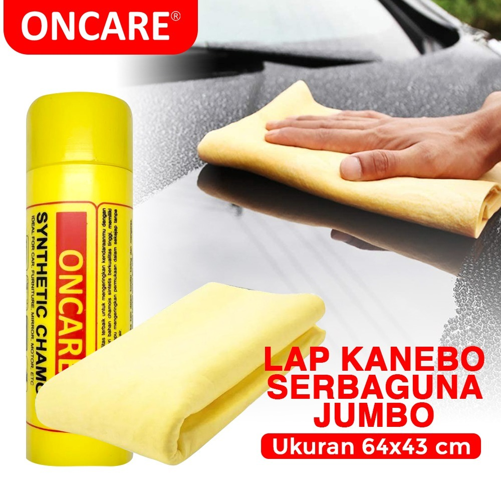 LAP KANEBO ONECARE JUMBO SERBA GUNA BAHAN PREMIUM TEBAL DAYA TAHAN SERAP AIR TINGGI 100% ORIGINAL - Gambar 9