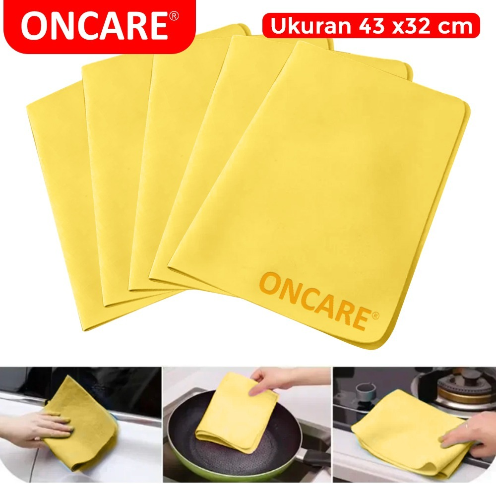 LAP KANEBO ONECARE JUMBO SERBA GUNA BAHAN PREMIUM TEBAL DAYA TAHAN SERAP AIR TINGGI 100% ORIGINAL - Gambar 2