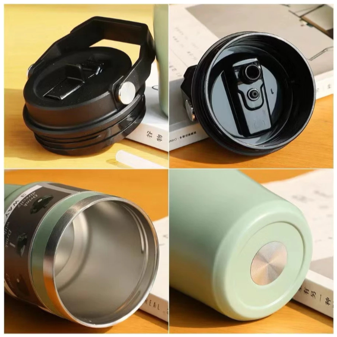 PROMO TUMBLER STANLESS MUG 900ML TERMOS TUMBLER VACUUMI INSULAR BOTOL MINUM PREMIUM TAHAN PANAS DAN DINGIN - Gambar 9