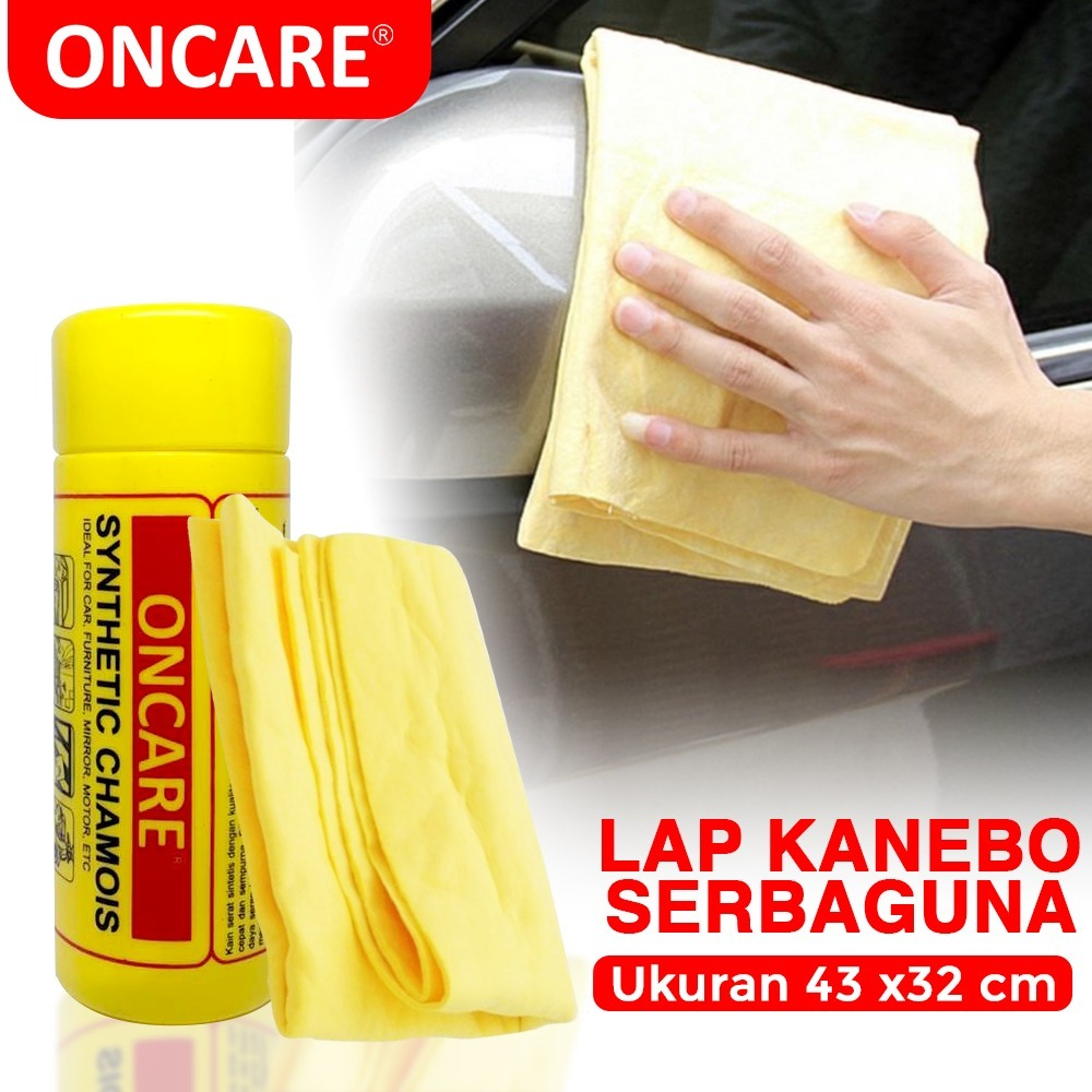 LAP KANEBO ONECARE JUMBO SERBA GUNA BAHAN PREMIUM TEBAL DAYA TAHAN SERAP AIR TINGGI 100% ORIGINAL - Gambar 3