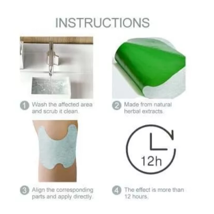 PAKET HEMAT KOYO KNEE PATCH HERBAL DAPAT MENYEMBUHKAN NYERI SENDI CEDERA LUTUT - Gambar 2