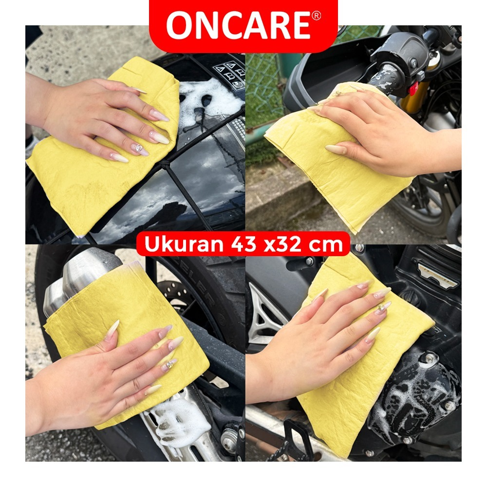 LAP KANEBO ONECARE JUMBO SERBA GUNA BAHAN PREMIUM TEBAL DAYA TAHAN SERAP AIR TINGGI 100% ORIGINAL - Gambar 8