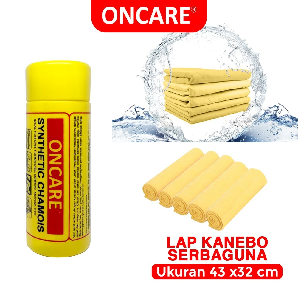 LAP KANEBO ONECARE JUMBO SERBA GUNA BAHAN PREMIUM TEBAL DAYA TAHAN SERAP AIR TINGGI 100% ORIGINAL - Gambar 7