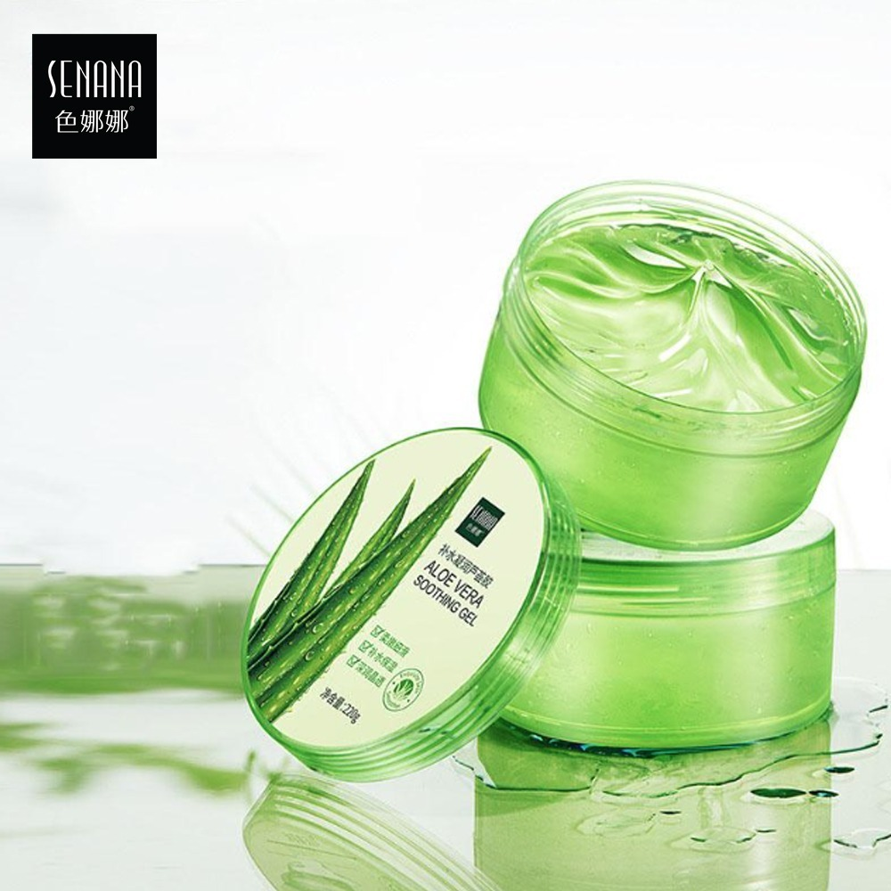 BPOM ALOEVERA GEL MURNI NATURAL SENANA 220gr - Gambar 7