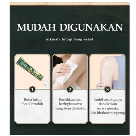 CREAM HERBAL DR.YUTITAN SKIN SOOTHING CREAM PEREDA IRITASI GATAL GATAL ALERI KULIT MERAH DAN UNTUK AREA SENSITIF - Gambar 4