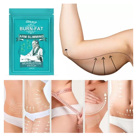 KOYO SLIMMING PATCH KOYO PELANGSING MENGECILAKAN PAHA TANGAN LENGAN PERUT BUNCIT AMPUH MENGHILANGKAN LEMAK DI TUBUH 1 PACK ISI 12 PCS - Gambar 3