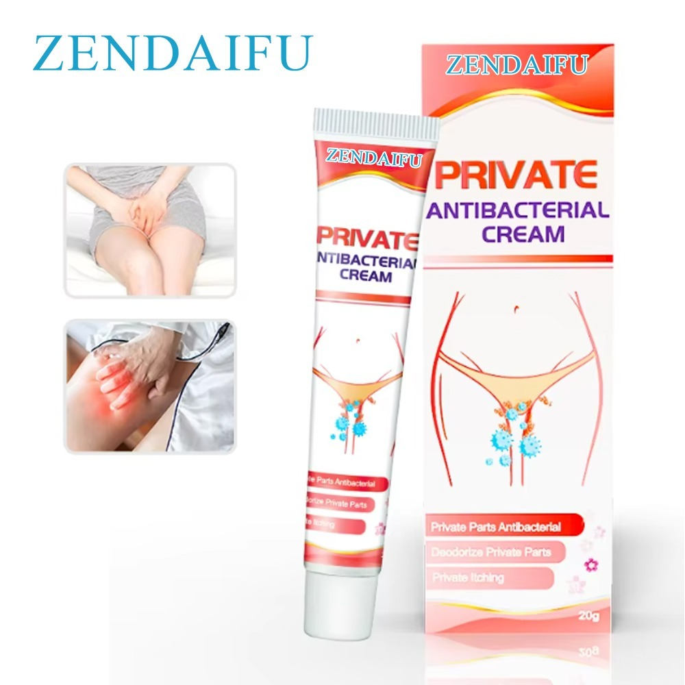 ZENDAIFU CREAM PRIVATE ANTIBACTERIAL 20 GRAM / COCOK UNTUK KULIT ALERI GATAL GATAL SELANGKANGAN EKSIM - Gambar 6