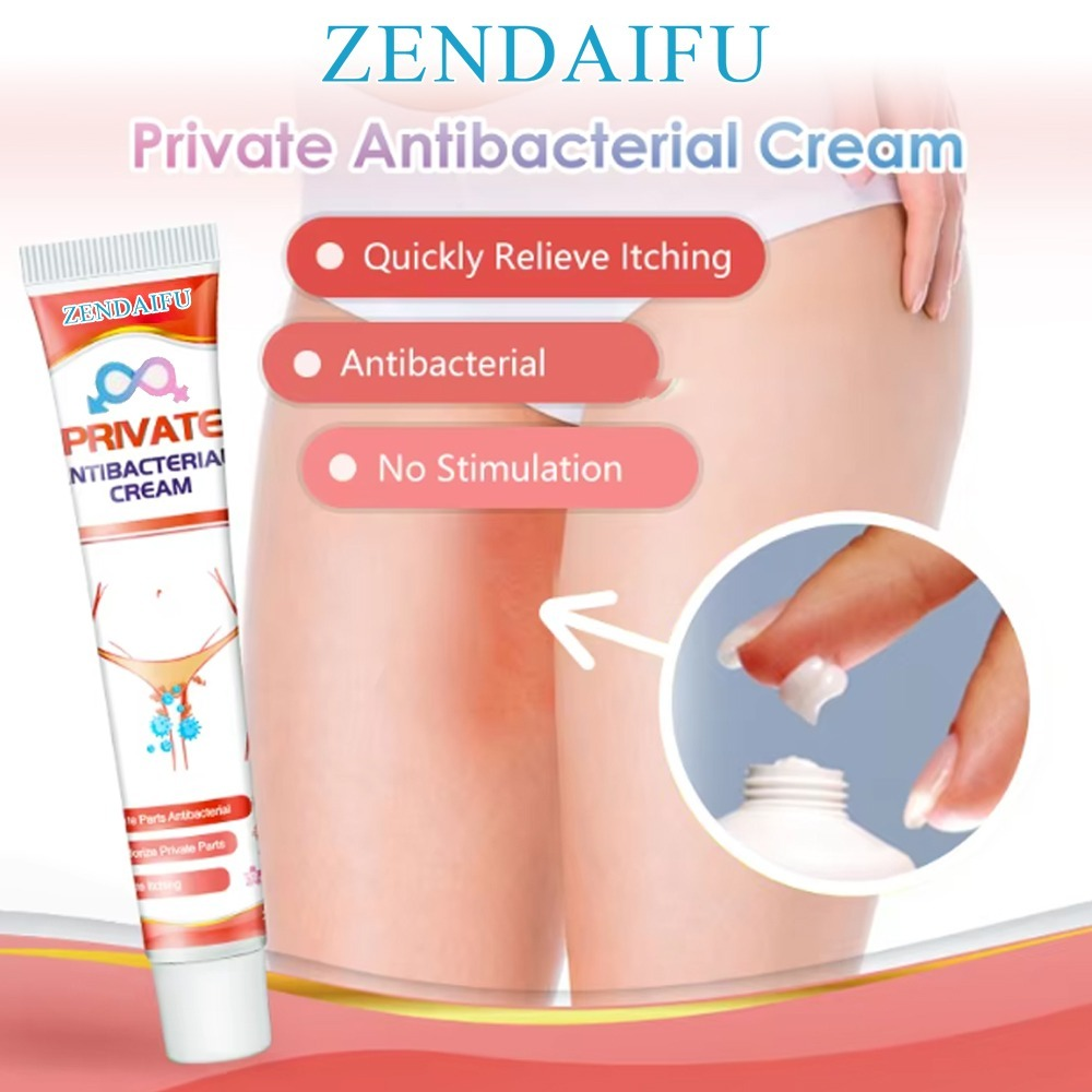 ZENDAIFU CREAM PRIVATE ANTIBACTERIAL 20 GRAM / COCOK UNTUK KULIT ALERI GATAL GATAL SELANGKANGAN EKSIM - Gambar 5