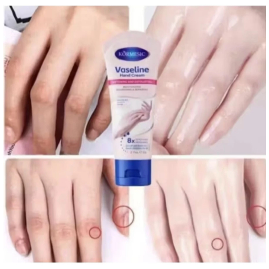 100% ORIGINAL VASELINE HAND CREAM PELEMBAB KULIT MENCERAHKAN KULIT ANTI KERUT 60 GRAM - Gambar 2