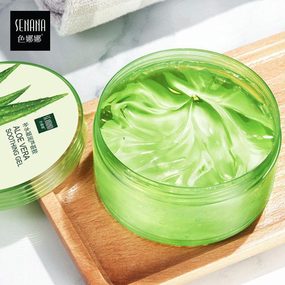 BPOM ALOEVERA GEL MURNI NATURAL SENANA 220gr - Gambar 8