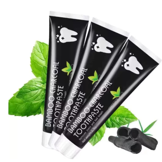 BAMBO CHARCOAL TOOTHPASTE PAKET HEMAT ODOL PASTA GIGI 105GR GIGI KUNING TERHEMPAS DAN GIGI KARANG TERHEMPASKAN - Gambar 2