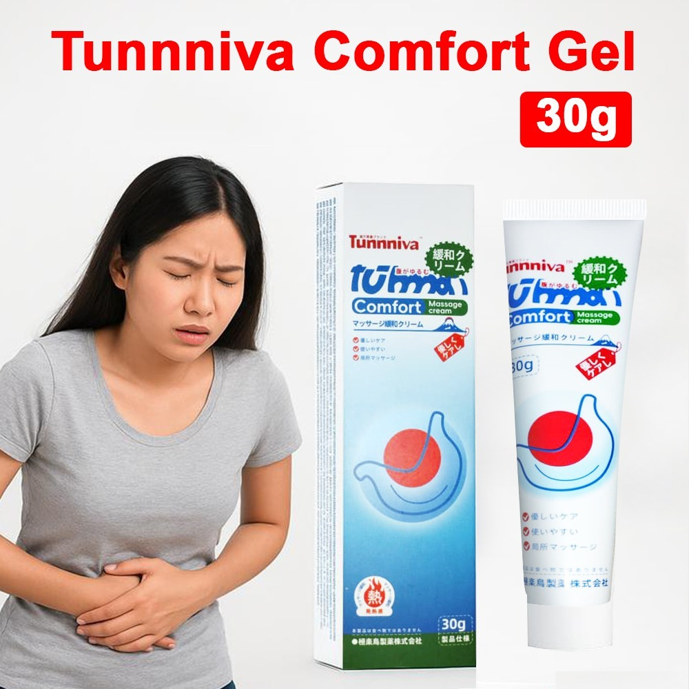 Cream Herbal TUMMIVA Meredahkan Rasa Tidak Nyaman di Perut Perut Kembung - Gambar 6