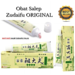 PAKET HEMAT SALEP HERBAL ZHU MENGOBATI GATAL KULIT ALERGI 15 GRAM
