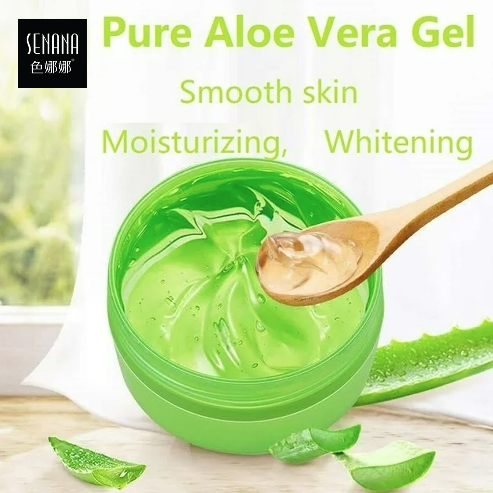 BPOM ALOEVERA GEL MURNI NATURAL SENANA 220gr - Gambar 5