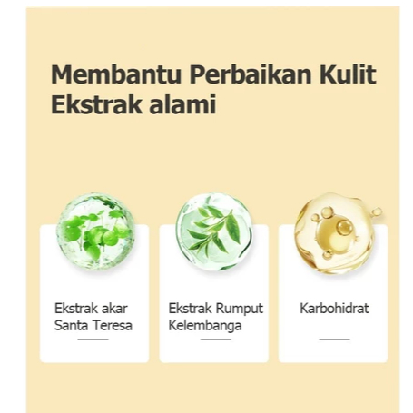 CREAM HERBAL DR.YUTITAN SKIN SOOTHING CREAM PEREDA IRITASI GATAL GATAL ALERI KULIT MERAH DAN UNTUK AREA SENSITIF - Gambar 5