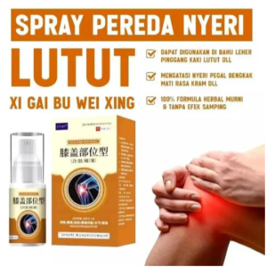 SPRAY SEMPROTAN PEREDA NYERI SENDI LUTUT ASAM URAT APDMP XIGAIBUXING 30ML BISA UNTUK SEMUA USIA