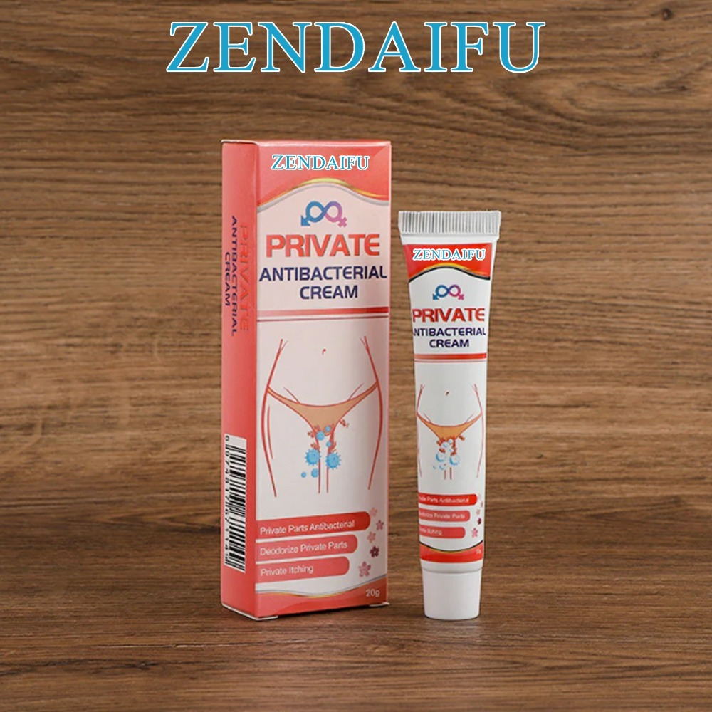 ZENDAIFU CREAM PRIVATE ANTIBACTERIAL 20 GRAM / COCOK UNTUK KULIT ALERI GATAL GATAL SELANGKANGAN EKSIM - Gambar 3