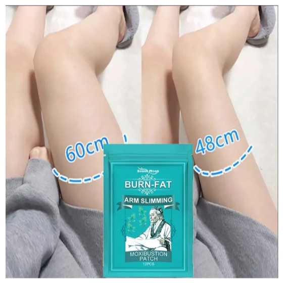 KOYO SLIMMING PATCH KOYO PELANGSING MENGECILAKAN PAHA TANGAN LENGAN PERUT BUNCIT AMPUH MENGHILANGKAN LEMAK DI TUBUH 1 PACK ISI 12 PCS - Gambar 2