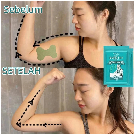 KOYO SLIMMING PATCH KOYO PELANGSING MENGECILAKAN PAHA TANGAN LENGAN PERUT BUNCIT AMPUH MENGHILANGKAN LEMAK DI TUBUH 1 PACK ISI 12 PCS - Gambar 5