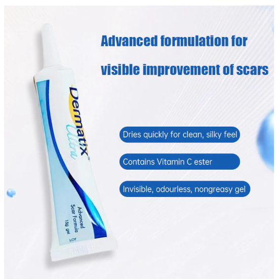DERMATIX ULTRA CREAM PENGILANG BEKAS LUKA / BEKAS JAHITAN DENGAN CEPAT - Gambar 2