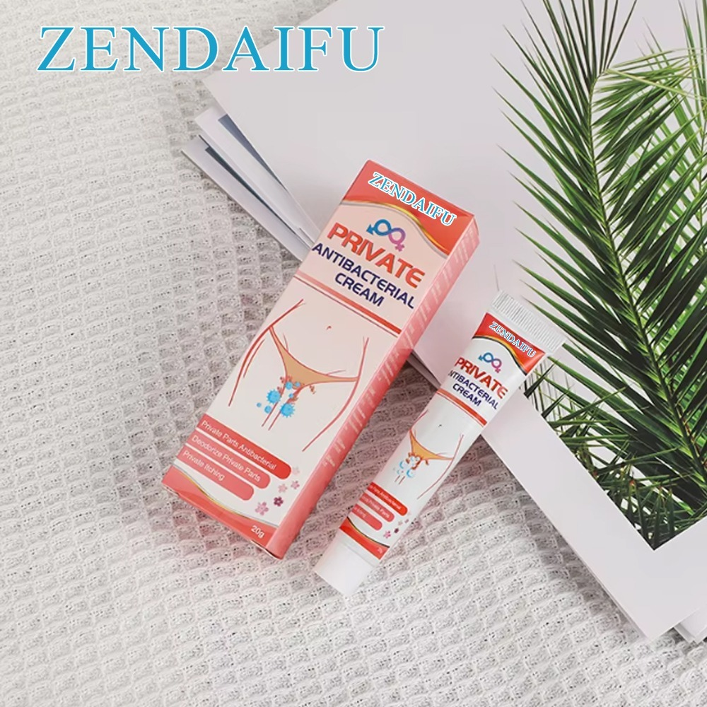 ZENDAIFU CREAM PRIVATE ANTIBACTERIAL 20 GRAM / COCOK UNTUK KULIT ALERI GATAL GATAL SELANGKANGAN EKSIM - Gambar 2
