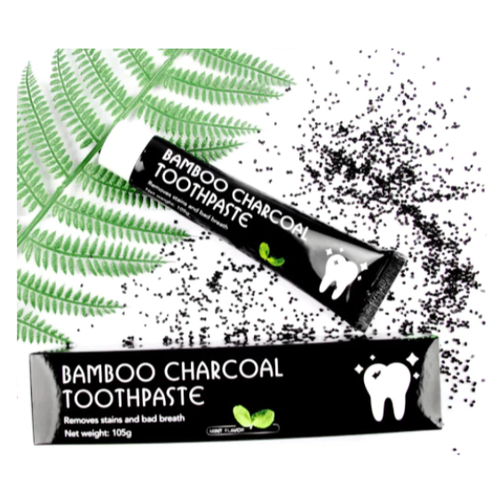 BAMBO CHARCOAL TOOTHPASTE PAKET HEMAT ODOL PASTA GIGI 105GR GIGI KUNING TERHEMPAS DAN GIGI KARANG TERHEMPASKAN - Gambar 5