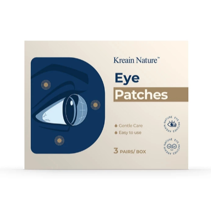 KREAIN NATURE EYE PATCH KOMPRES BAHAN HERBAL PERAWATAN MATA PANDANGAN BURAM MENYEGARKAN MATA LELAH DAN MATA MERAH - Gambar 3