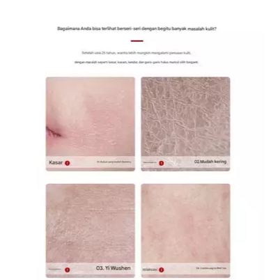 CREAM DRAGON BLOOD CREAM WAJAH ANTI PENUAAN ANTI KERUT MENCERAHKAN WAJAH MELEMBAPKAN 50 GRAM - Gambar 6