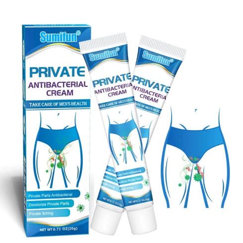 CREAM SUMIFUN PRIVATE / SALEP GATAL SELANGKANGAN ANTI BAKTERI UNTUK PRIA AMAN UNTUK KULIT SENSITIF - Gambar 5
