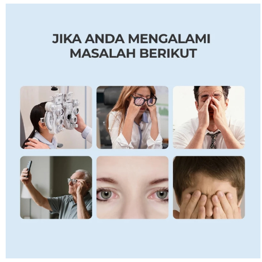 KREAIN NATURE EYE PATCH KOMPRES BAHAN HERBAL PERAWATAN MATA PANDANGAN BURAM MENYEGARKAN MATA LELAH DAN MATA MERAH - Gambar 8