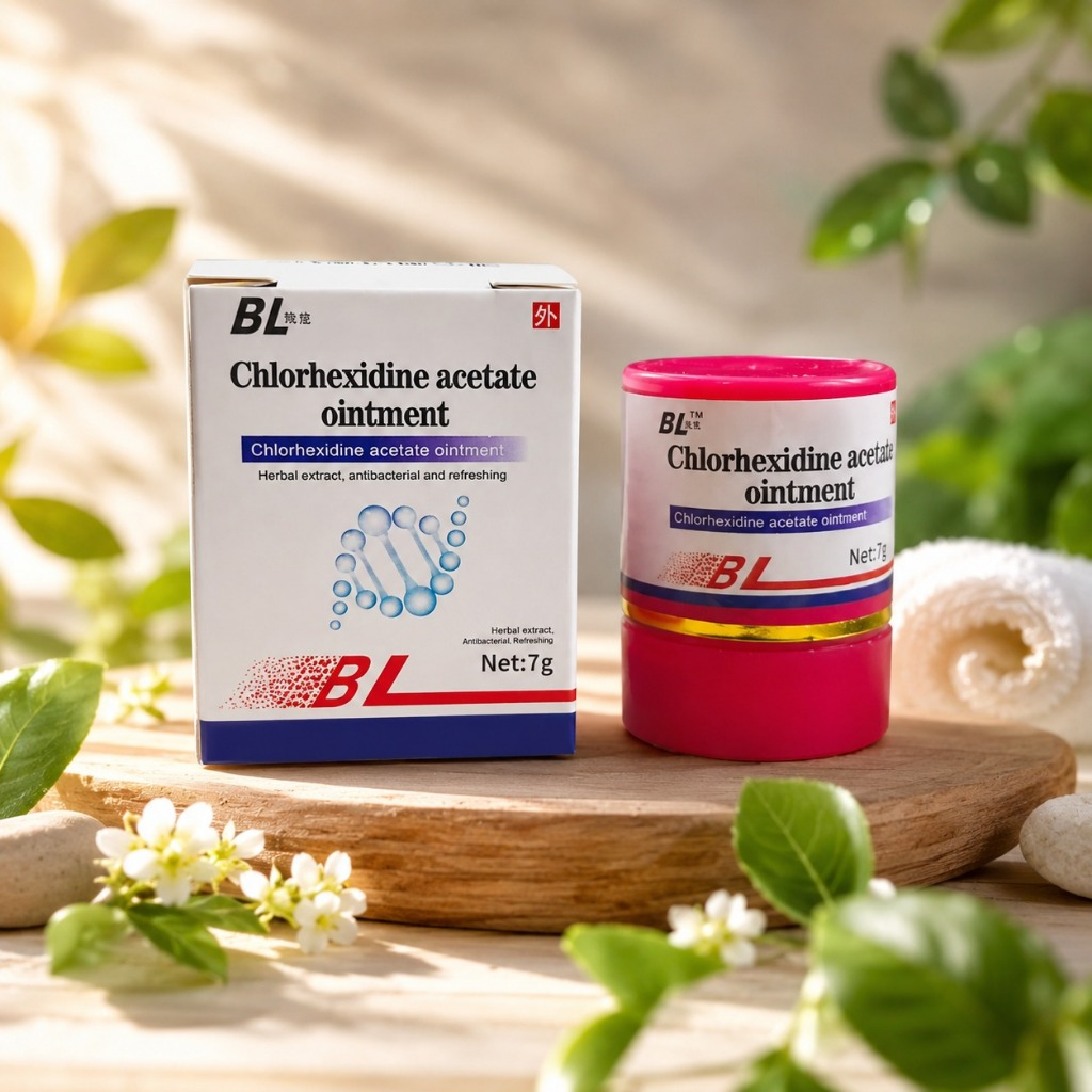SALEP KULIT BL ORIGINAL - OBAT GATAL, KURAP, DAN PANU, MUDAH MERESAP, AMAN UNTUK KULIT SENSITIF BL CHLORHEXIDINE ACETATE OINTMENT (BIRU) - Gambar 2