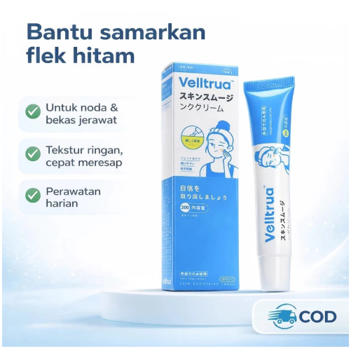 VELLTRUA GEL PERAWATAN KULIT ? MEMBANTU MENYAMARKAN KERUTAN & FLEK HITAM, KULIT TAMPAK LEBIH HALUS DAN NAMPAK LEBIH MUDA - Gambar 6