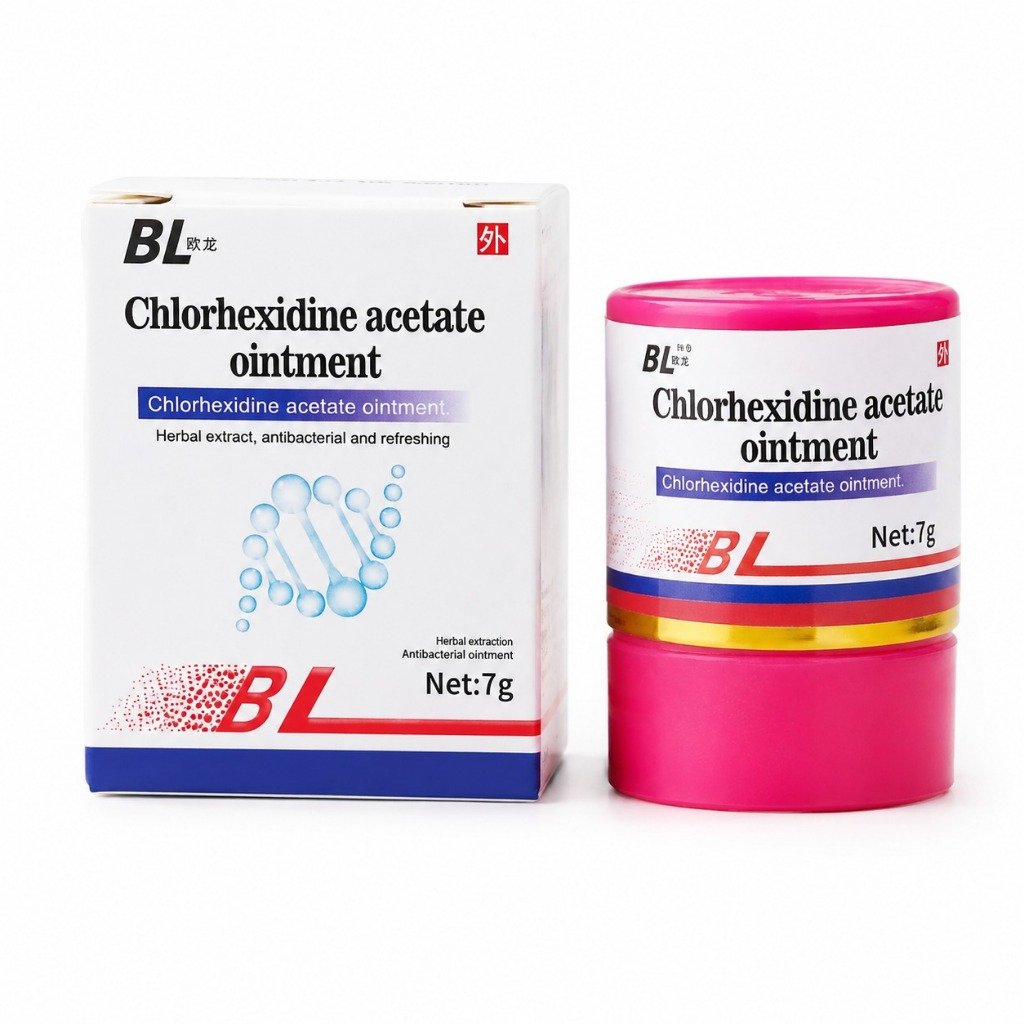 SALEP KULIT BL ORIGINAL - OBAT GATAL, KURAP, DAN PANU, MUDAH MERESAP, AMAN UNTUK KULIT SENSITIF BL CHLORHEXIDINE ACETATE OINTMENT (BIRU) - Gambar 3