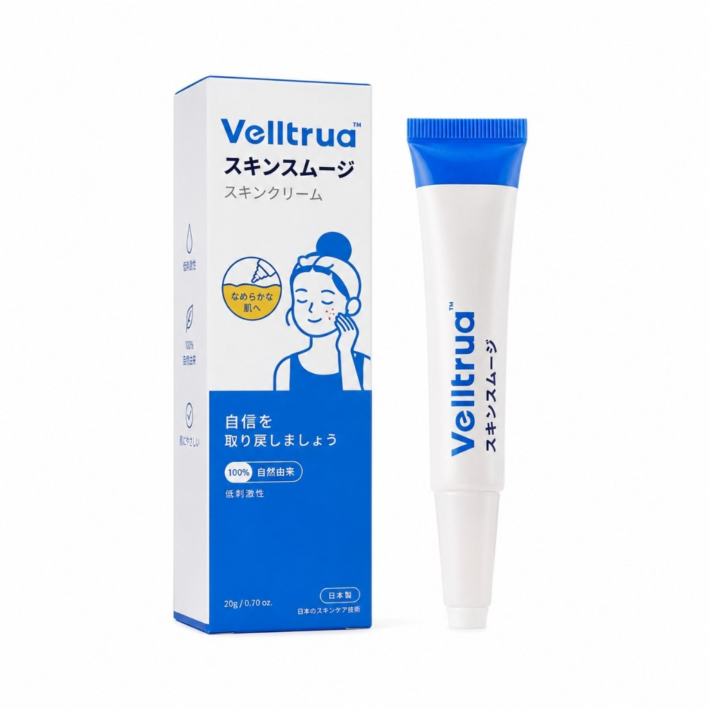 VELLTRUA GEL PERAWATAN KULIT ? MEMBANTU MENYAMARKAN KERUTAN & FLEK HITAM, KULIT TAMPAK LEBIH HALUS DAN NAMPAK LEBIH MUDA - Gambar 2