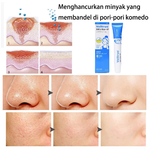 VELLTRUA GEL PERAWATAN KULIT ? MEMBANTU MENYAMARKAN KERUTAN & FLEK HITAM, KULIT TAMPAK LEBIH HALUS DAN NAMPAK LEBIH MUDA - Gambar 9