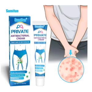 CREAM SUMIFUN PRIVATE / SALEP GATAL SELANGKANGAN ANTI BAKTERI UNTUK PRIA AMAN UNTUK KULIT SENSITIF